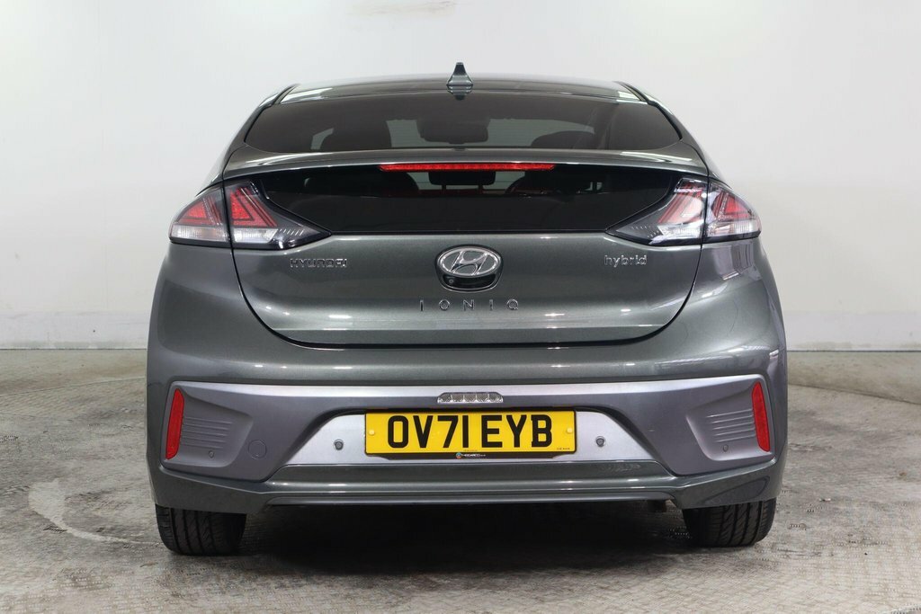 Hyundai Ioniq 1.6L Premium Se Grey #6