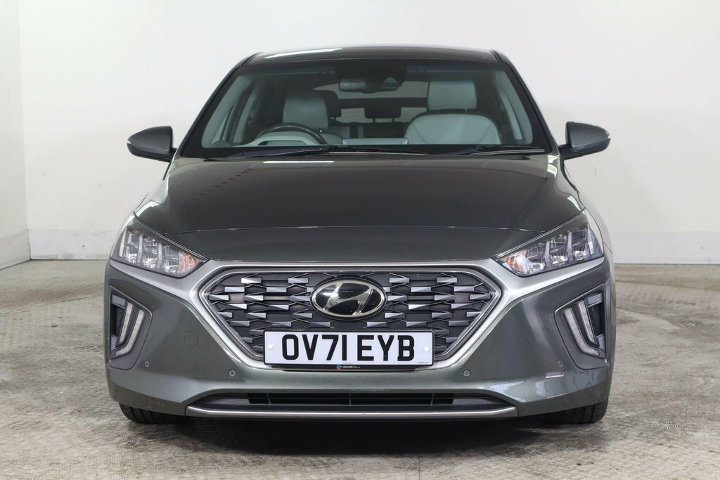 Hyundai Ioniq 1.6L Premium Se Grey #2