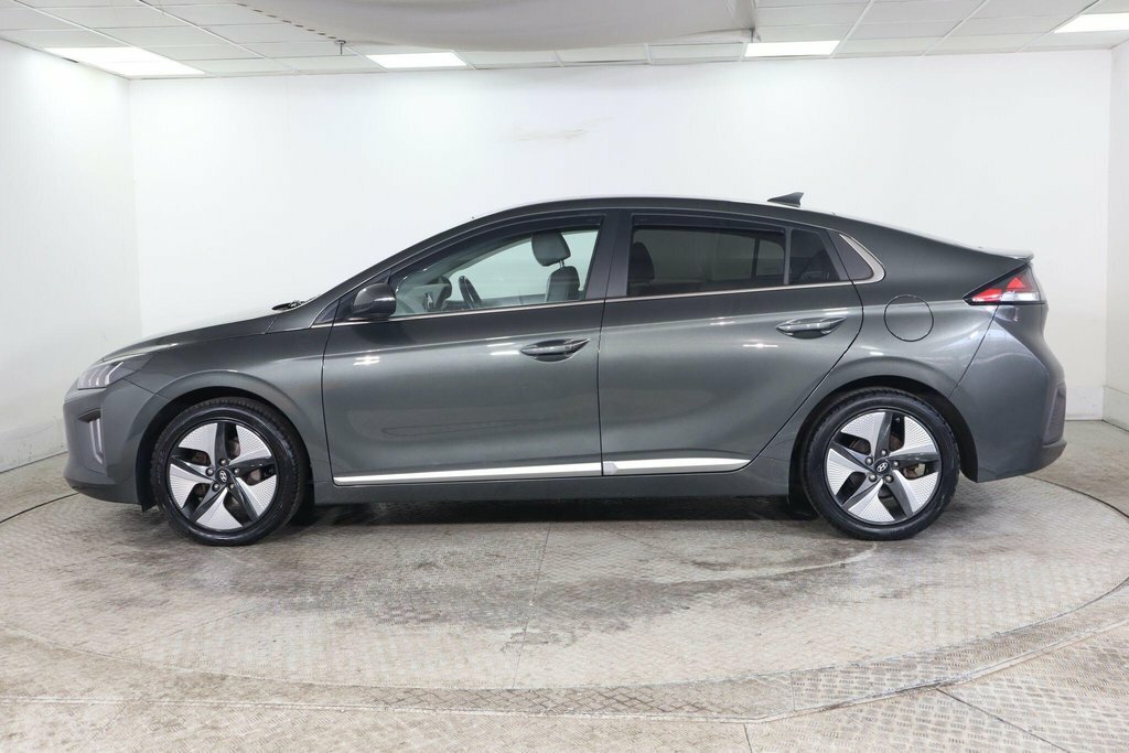 Hyundai Ioniq 1.6L Premium Se Grey #5