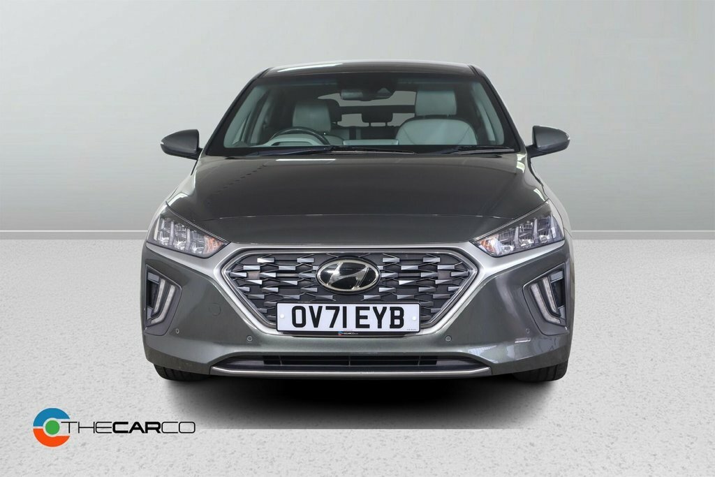 Hyundai Ioniq 1.6L Premium Se Grey #3