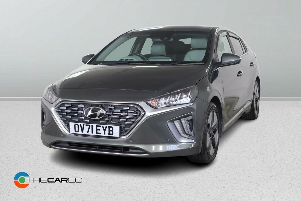Hyundai Ioniq 1.6L Premium Se Grey #4