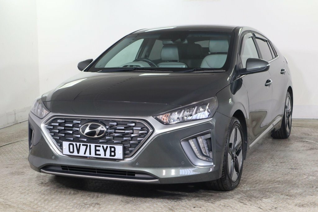 Hyundai Ioniq 1.6L Premium Se Grey #3