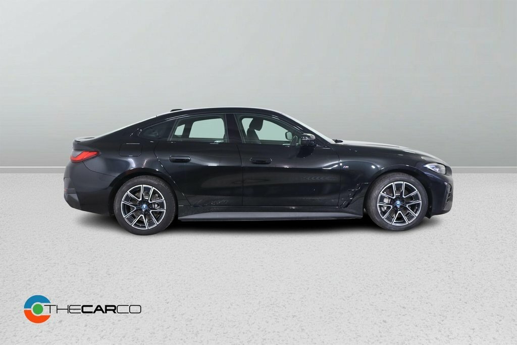 BMW i4 Hatchback Black #6