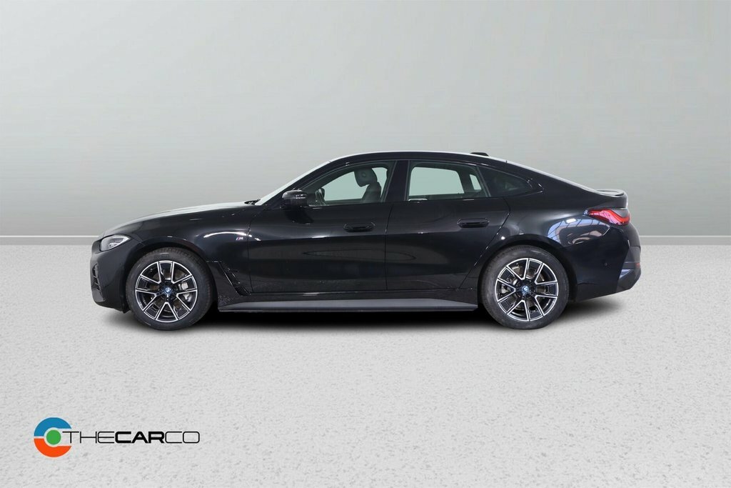 BMW i4 Hatchback Black #5