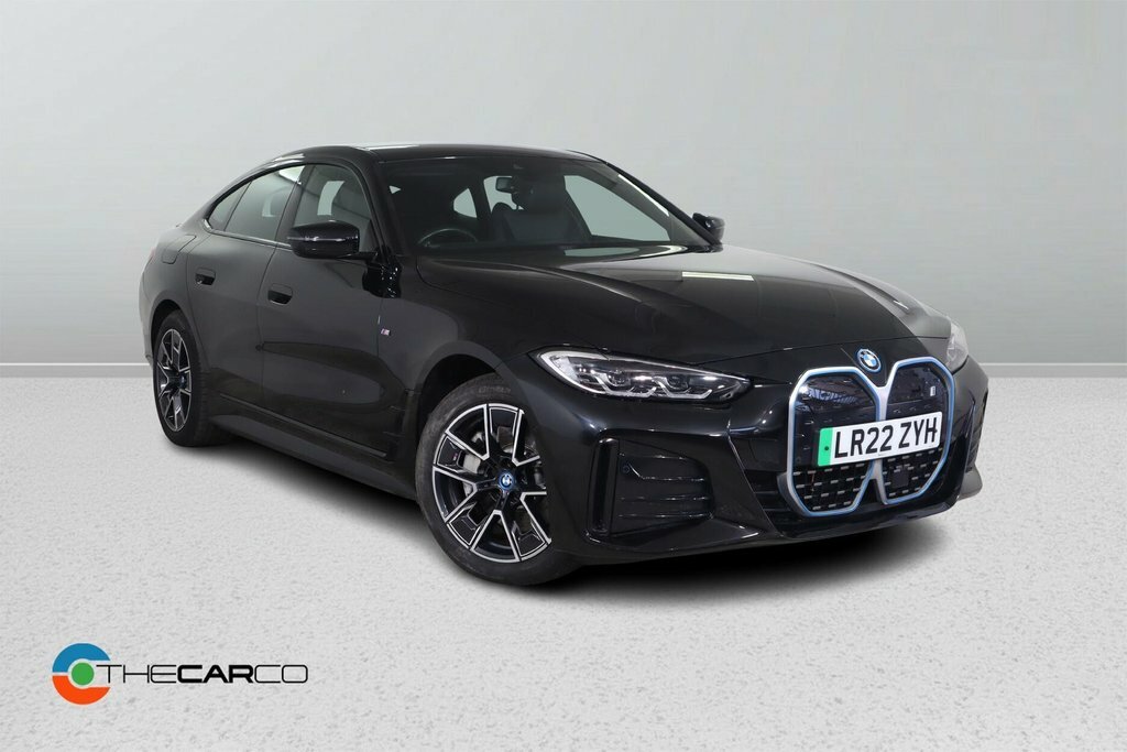 BMW i4 Hatchback Black