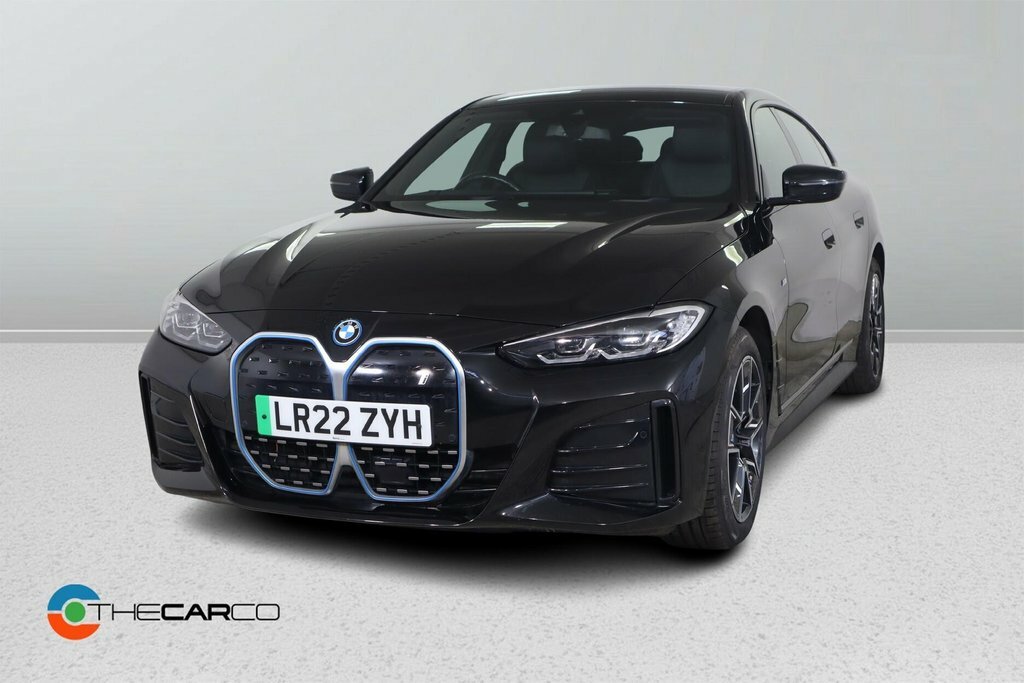 BMW i4 Hatchback Black #4