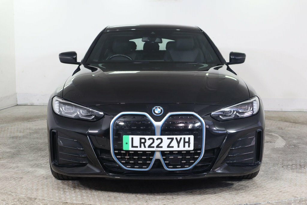 BMW i4 Hatchback Black #2
