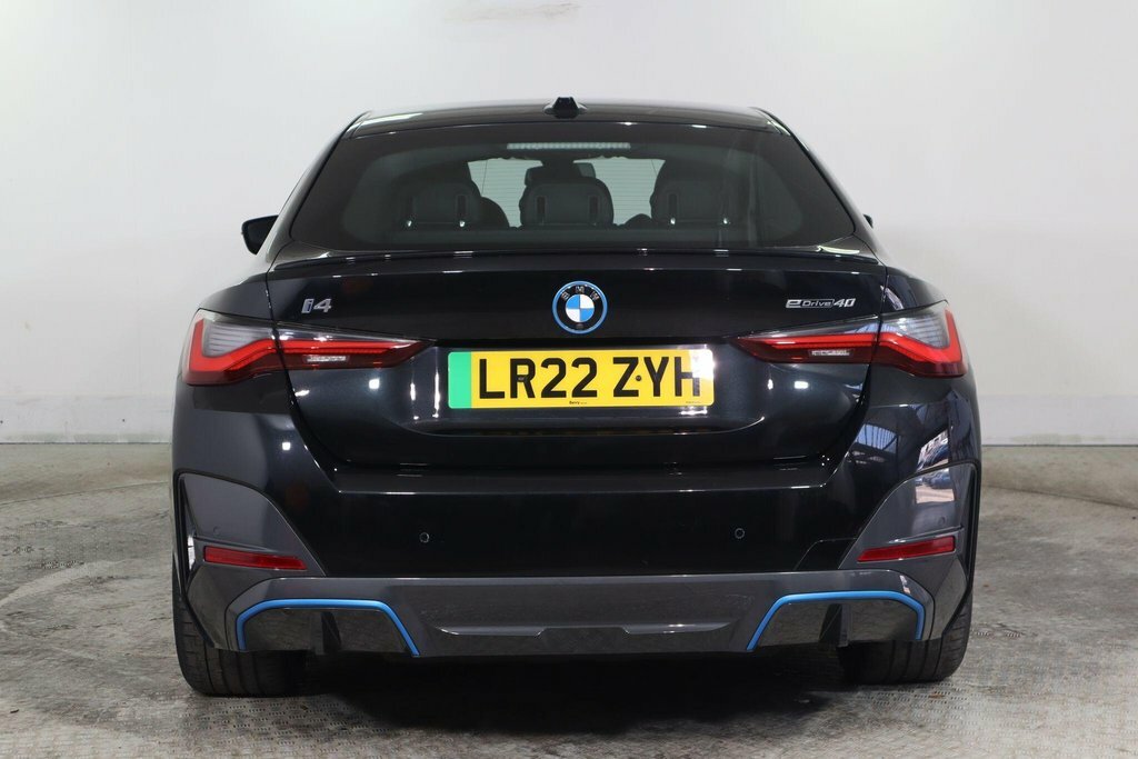 BMW i4 Hatchback Black #5