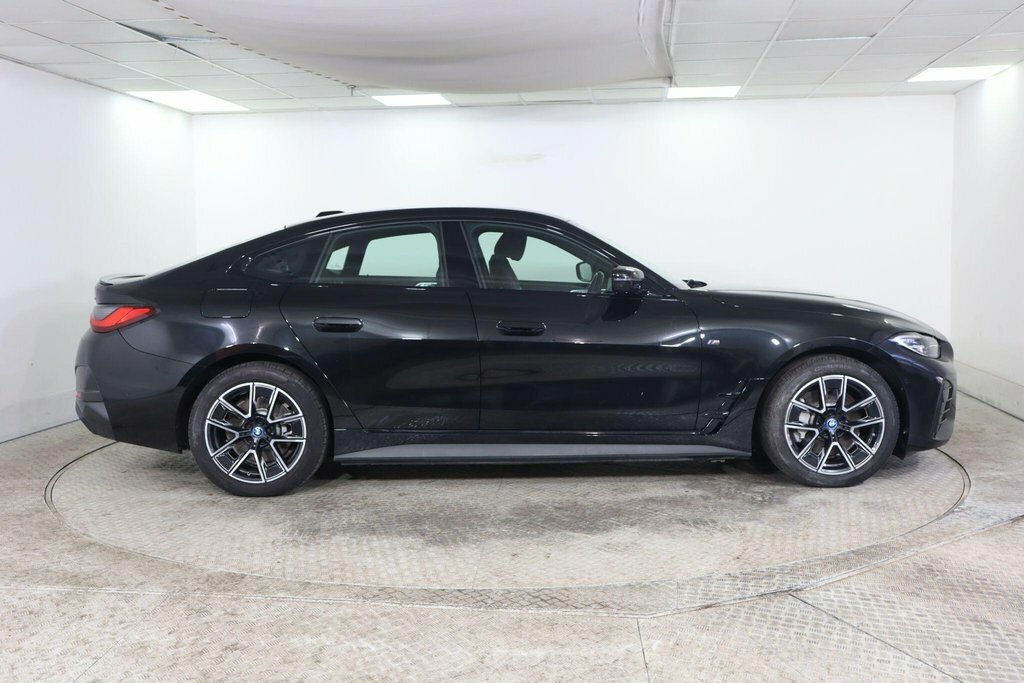 BMW i4 Hatchback Black #6