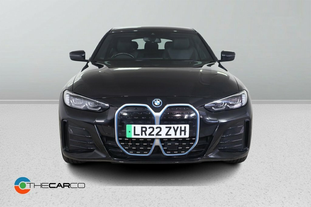 BMW i4 Hatchback Black #3