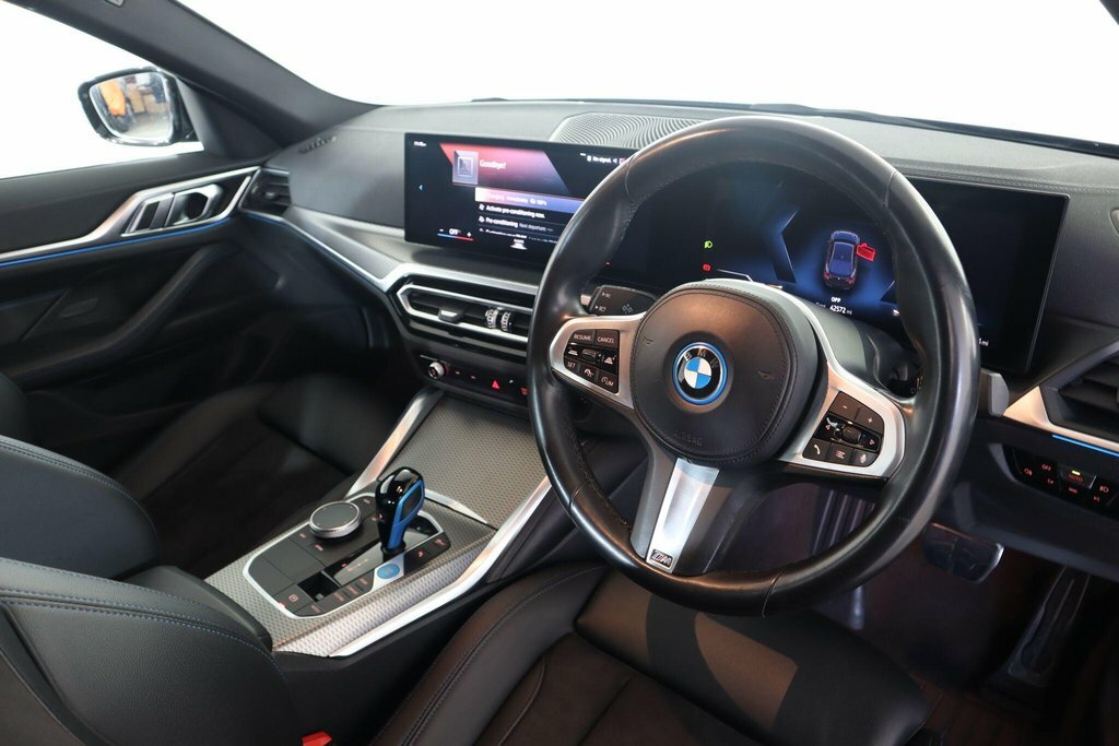 BMW i4 Hatchback Black #2