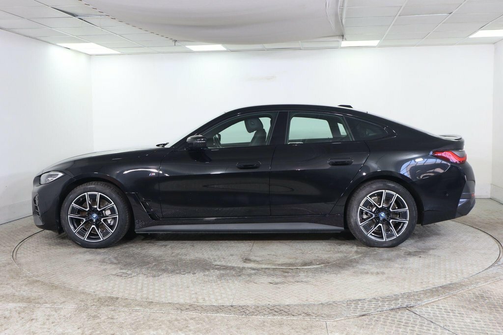 BMW i4 Hatchback Black #4