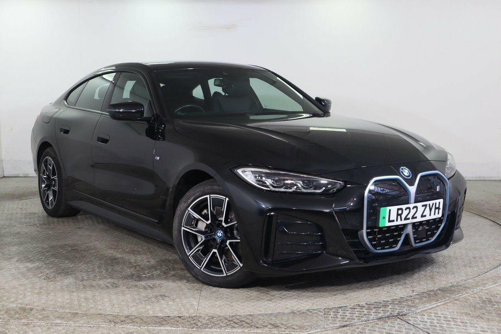 BMW i4 Hatchback Black