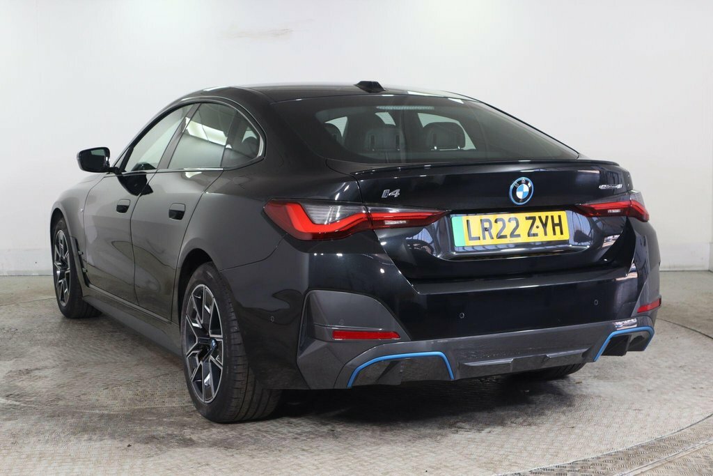 BMW i4 Hatchback Black #3