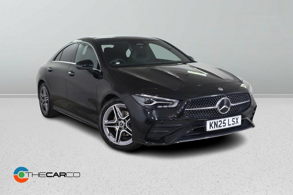Mercedes-Benz CLA Class 1.3L Amg Line KN25LSX Black