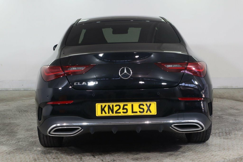 Mercedes-Benz CLA Class 1.3L Amg Line Black #6