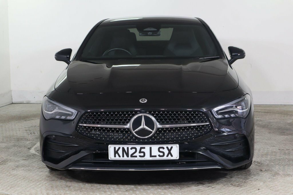 Mercedes-Benz CLA Class 1.3L Amg Line Black #2