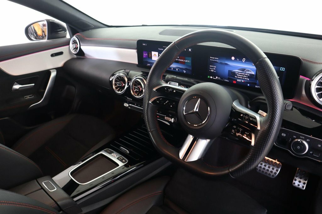 Mercedes-Benz CLA Class 1.3L Amg Line KN25LSX Black #2