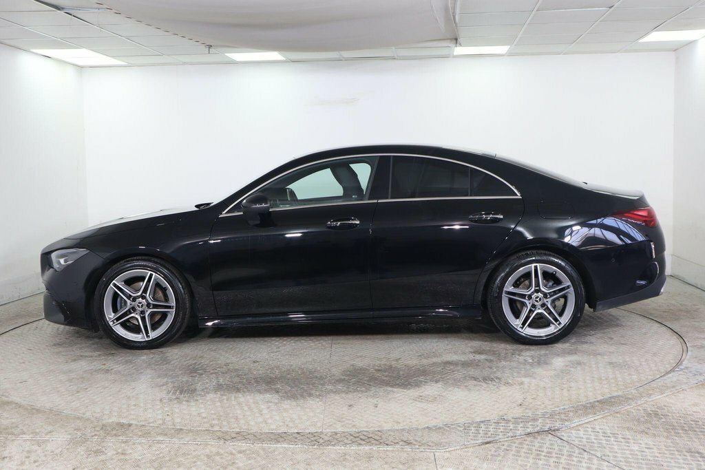Mercedes-Benz CLA Class 1.3L Amg Line Black #5