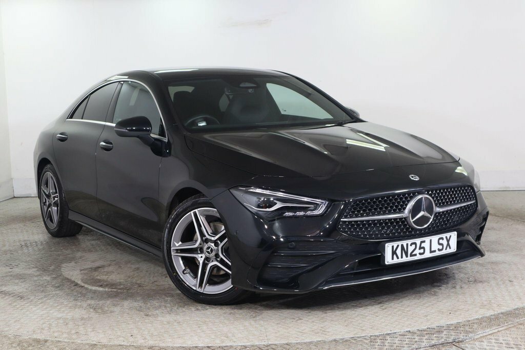 Mercedes-Benz CLA Class 1.3L Amg Line Black
