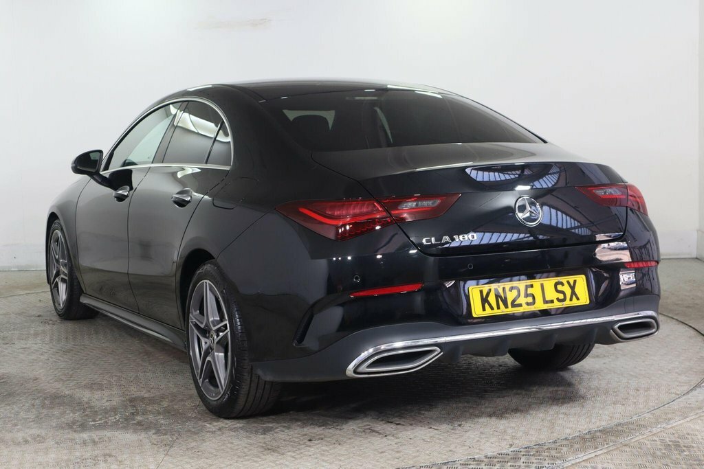 Mercedes-Benz CLA Class 1.3L Amg Line Black #4