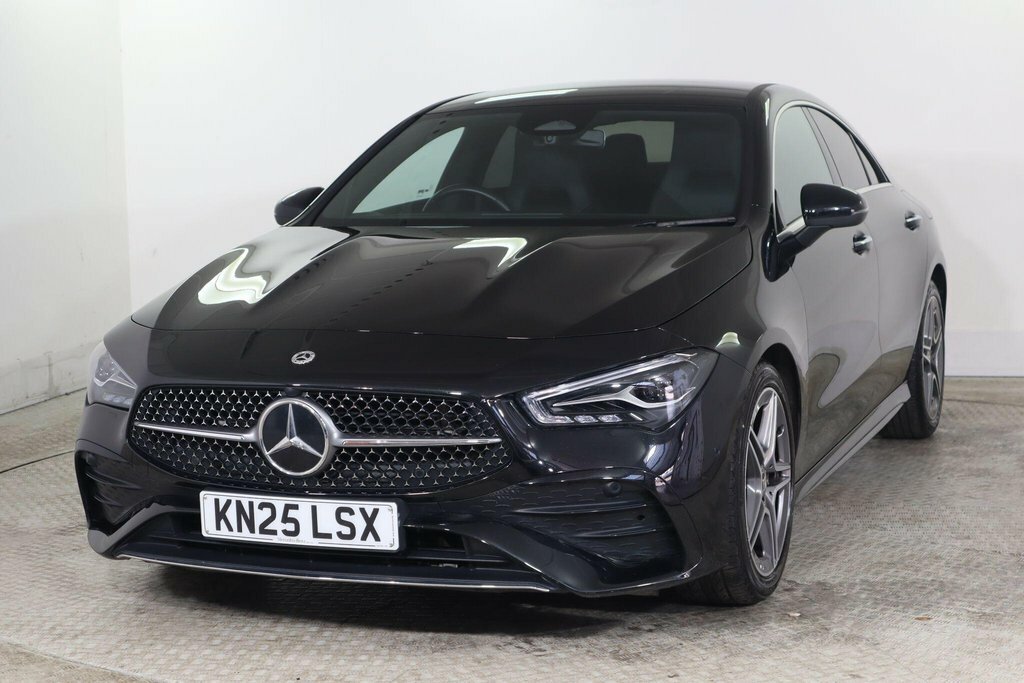 Mercedes-Benz CLA Class 1.3L Amg Line Black #3