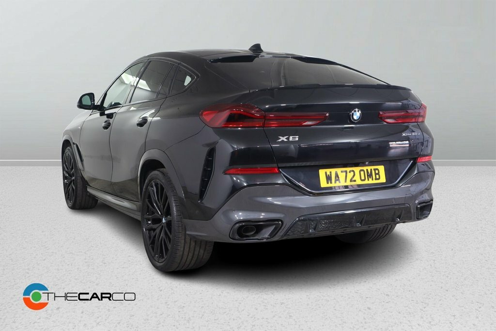 BMW X6 Xdrive40d Mht M Sport Step Techpro Pk Grey #8
