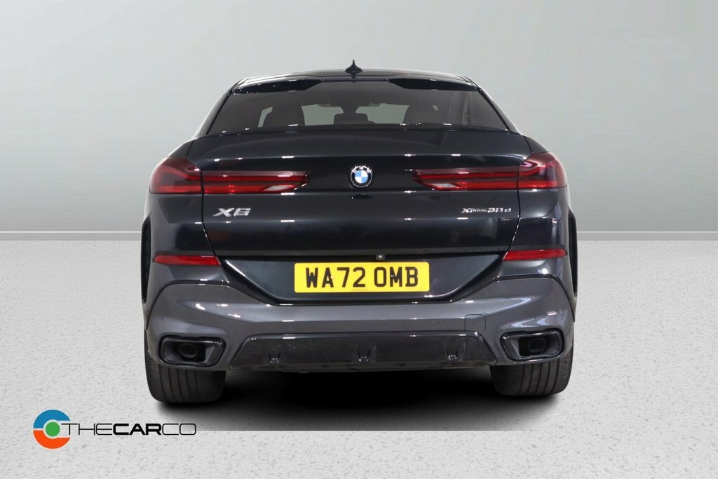 BMW X6 Xdrive40d Mht M Sport Step Techpro Pk Grey #7
