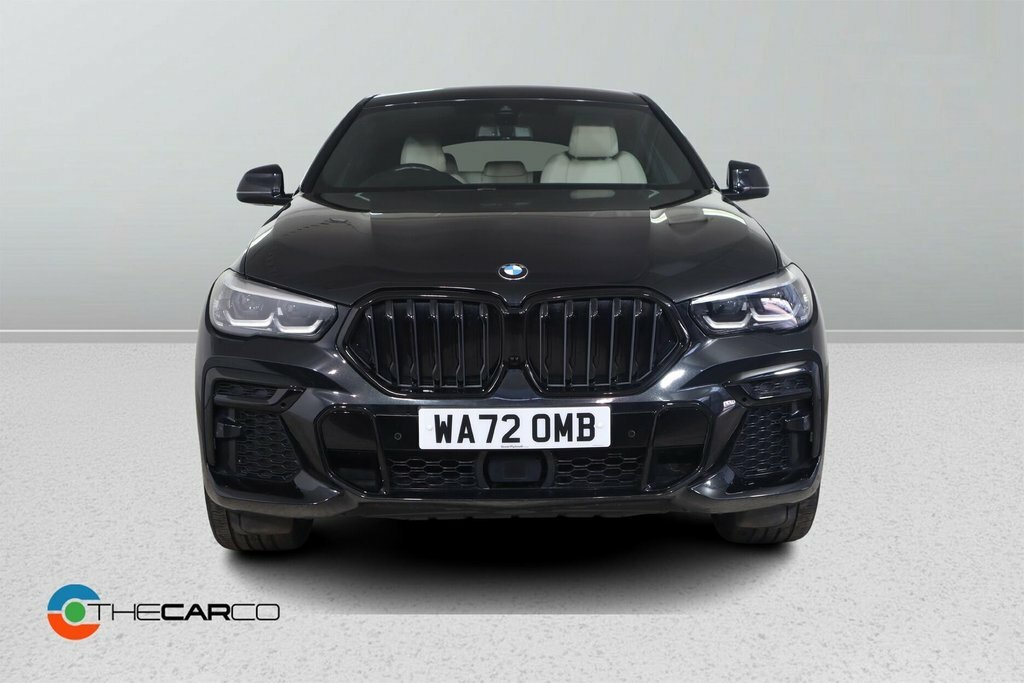 BMW X6 3L M Sport Black #3
