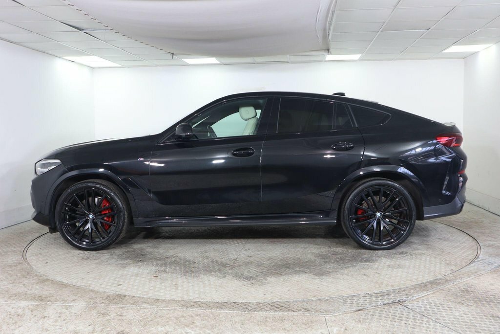 BMW X6 3L M Sport Black #5