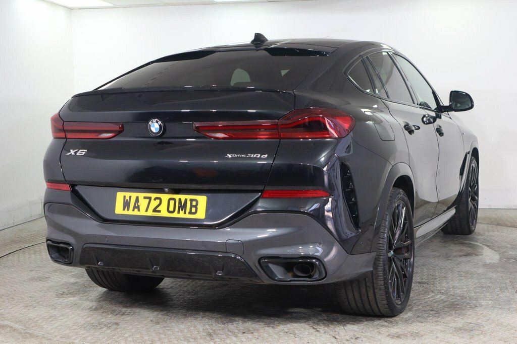 BMW X6 Xdrive30d Mht M Sport Step Pro Pack Grey #8