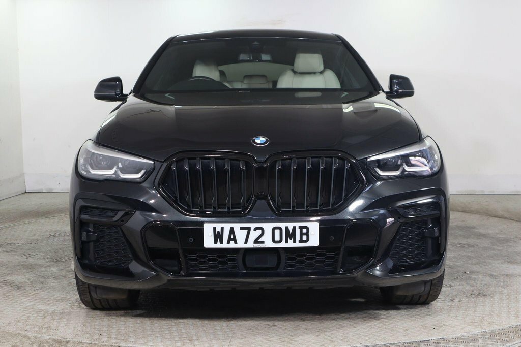 BMW X6 3L M Sport Black #2