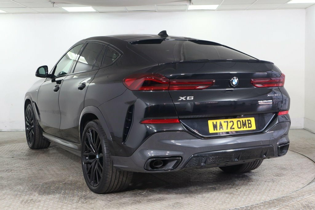 BMW X6 3L M Sport Black #4