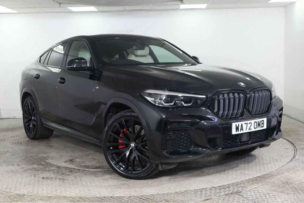 BMW X6 3L M Sport Black