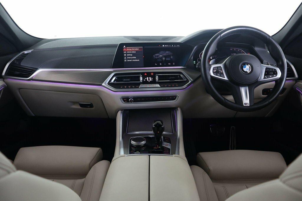 BMW X6 Xdrive30d Mht M Sport Step Pro Pack Grey #10