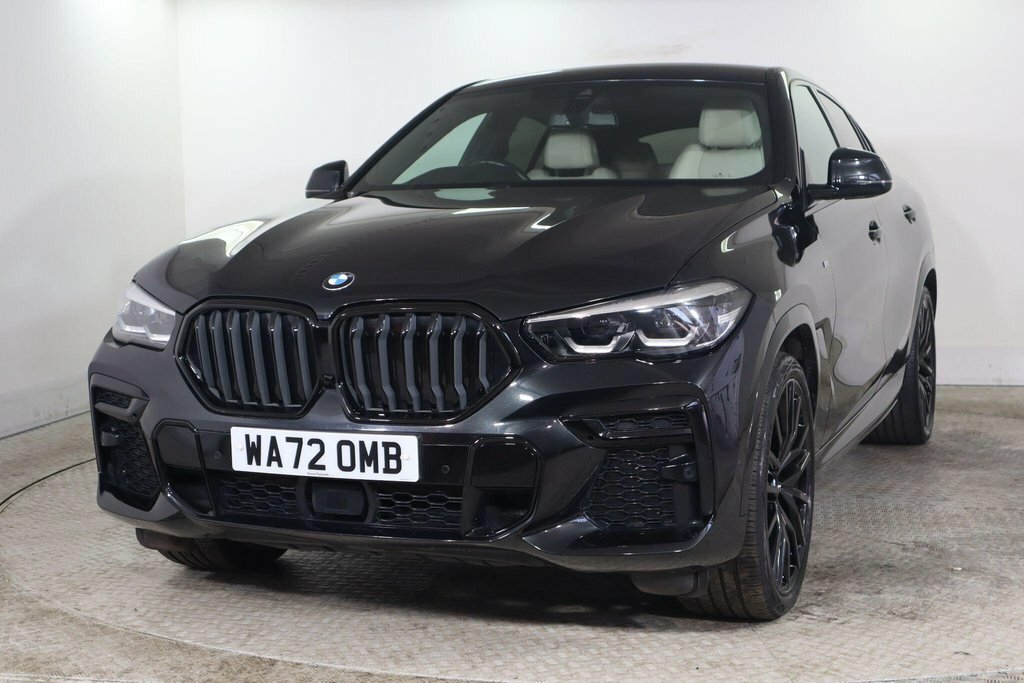 BMW X6 3L M Sport Black #3