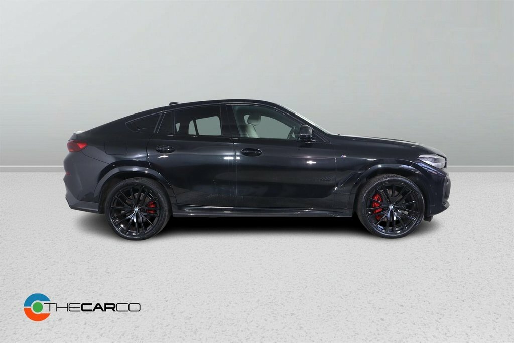 BMW X6 3L M Sport Black #6