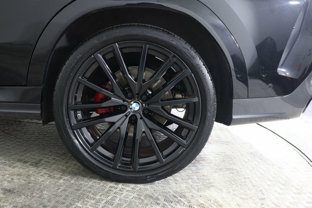 BMW X6 Xdrive40d Mht M Sport Step Techpro Pk Grey #29