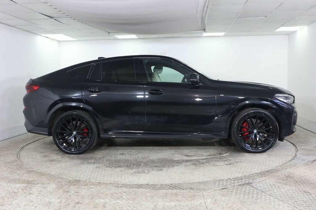 BMW X6 Xdrive30d Mht M Sport Step Pro Pack Grey #7