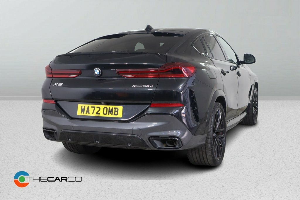 BMW X6 Xdrive40d Mht M Sport Step Techpro Pk Grey #9