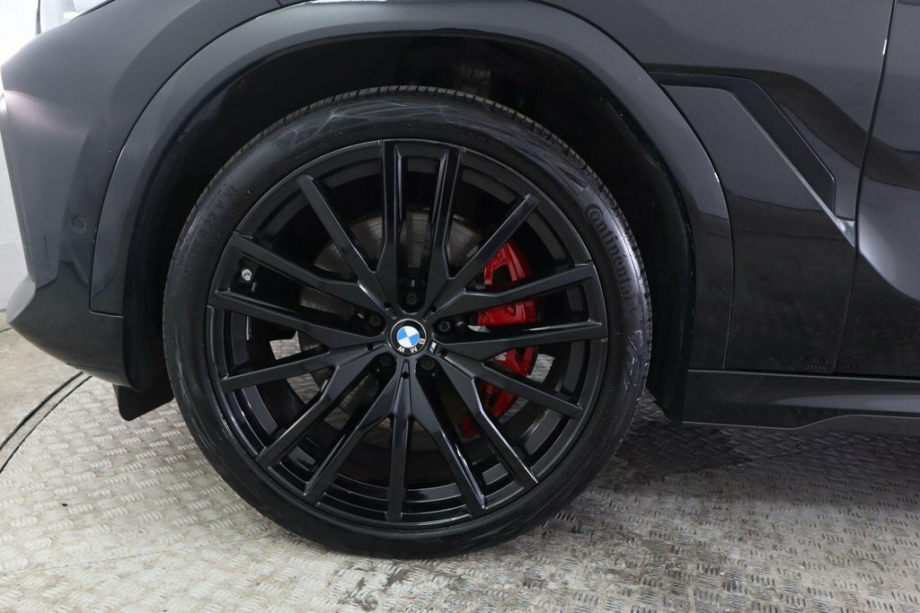 BMW X6 Xdrive40d Mht M Sport Step Techpro Pk Grey #30