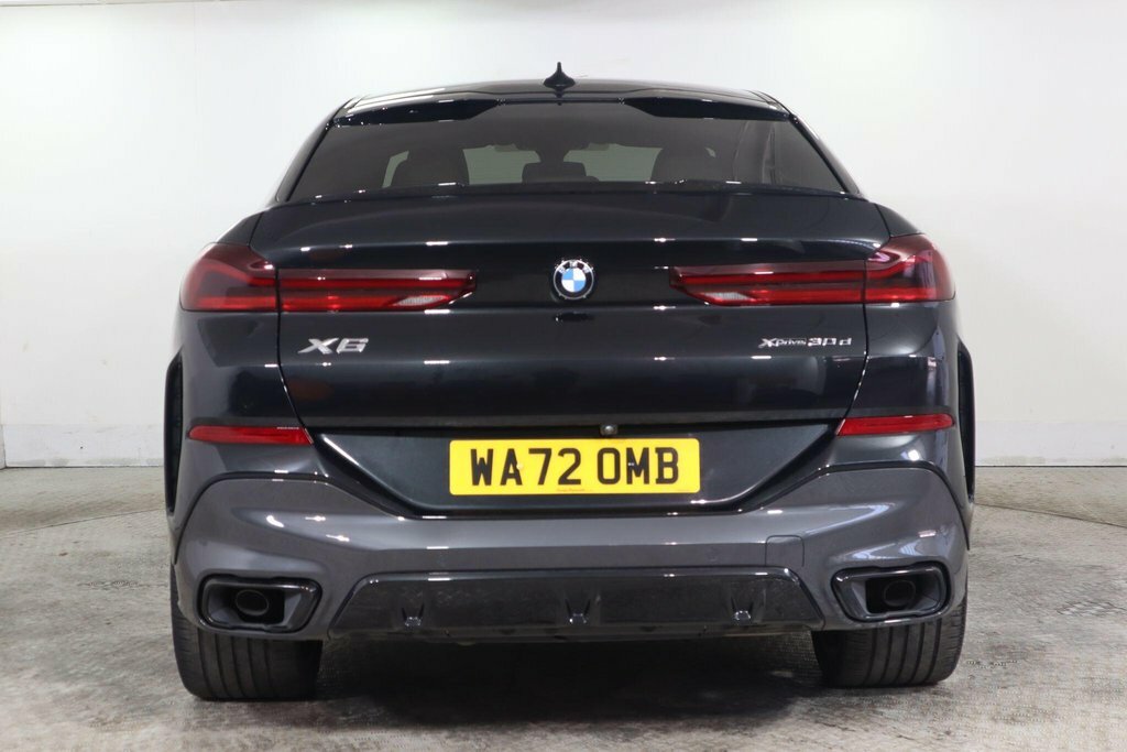 BMW X6 3L M Sport Black #6