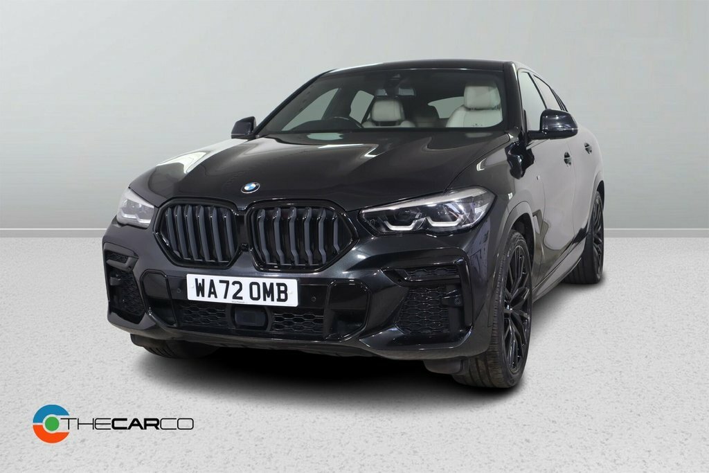 BMW X6 3L M Sport Black #4