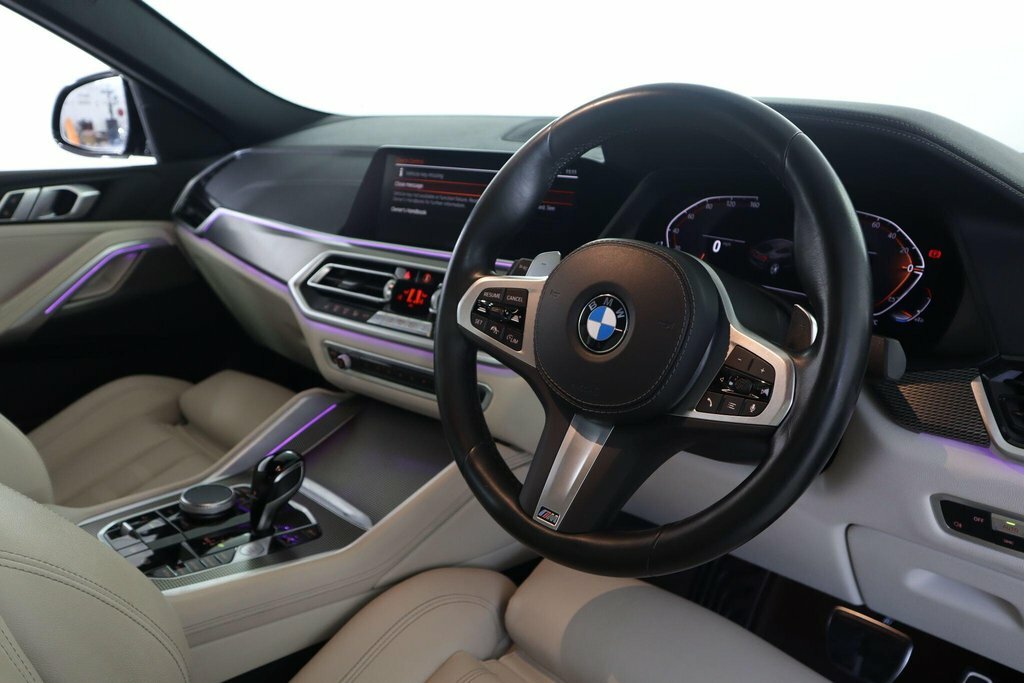 BMW X6 3L M Sport Black #2