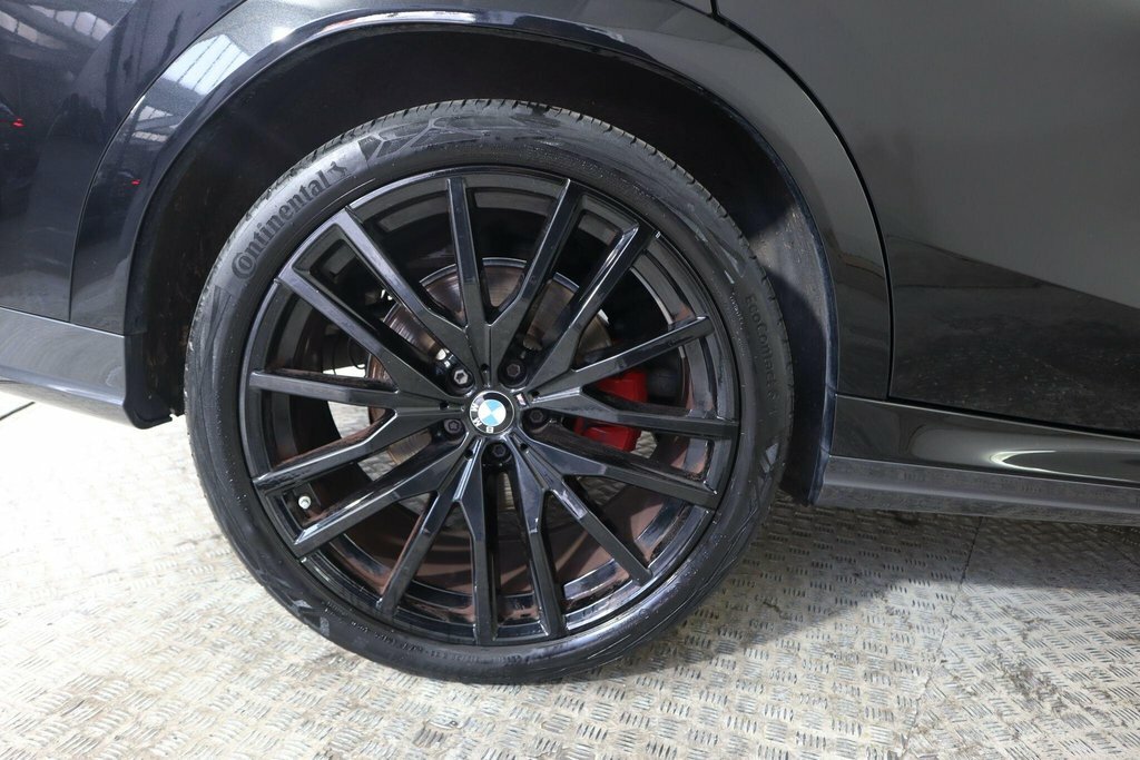 BMW X6 Xdrive40d Mht M Sport Step Techpro Pk Grey #28