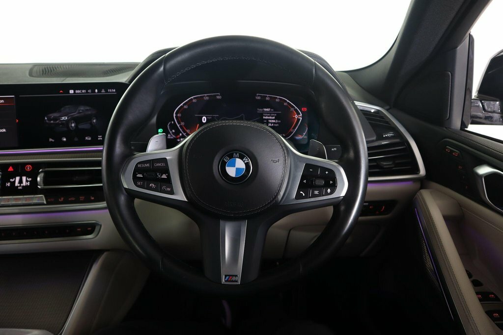 BMW X6 Xdrive40d Mht M Sport Step Techpro Pk Grey #56