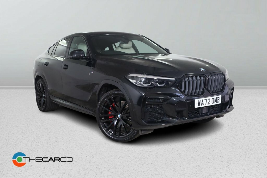 BMW X6 3L M Sport Black