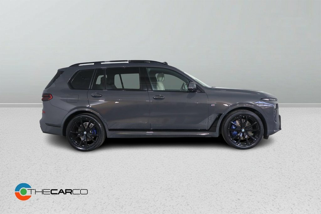 BMW X7 Xdrive40d Mht M Sport Step Blue #7