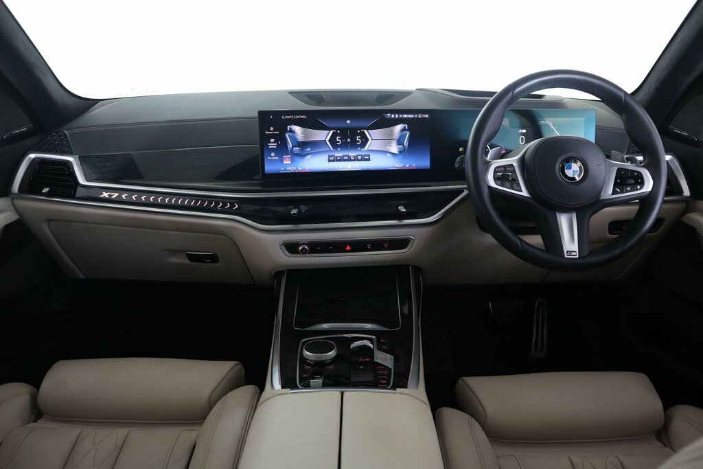 BMW X7 Xdrive M60i Step Blue #10