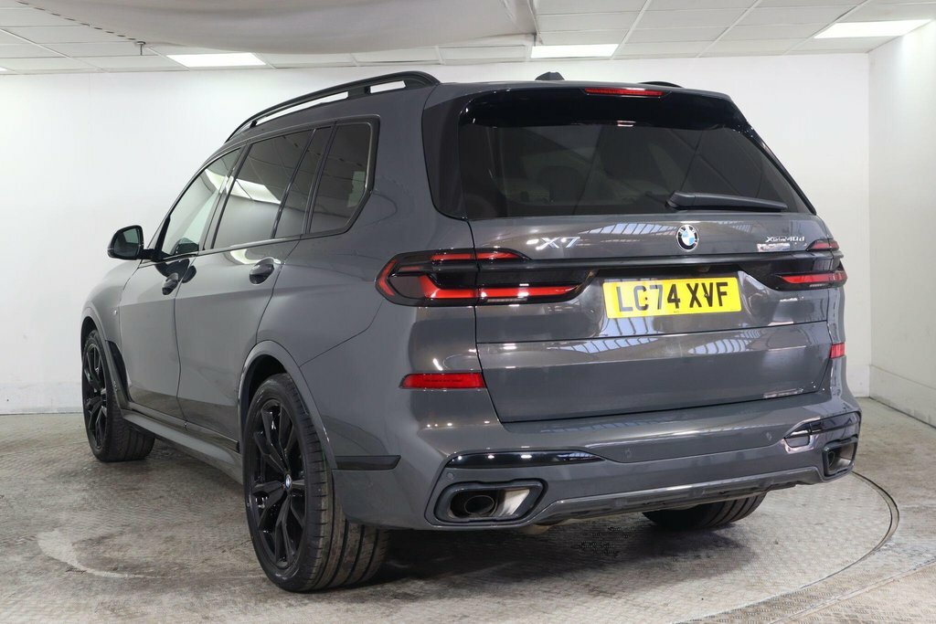 BMW X7 3L M Sport Grey #4